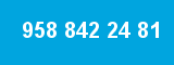 958 842 24 81 958 842 24 81